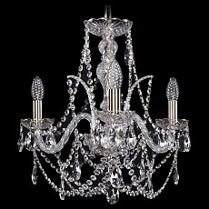 Подвесная люстра bohemia ivele crystal 1411 1411-3-160-pa
